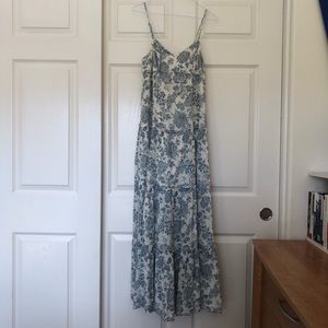 American Eagle floral maxi dress
